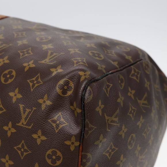 LOUIS VUITTON Monogram Keepall 60 Boston Bag M41422 LV Auth 85116 - Picture 9 of 16